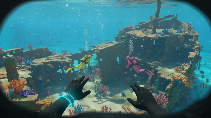 Скриншот 3 к игре Scuba Club Simulator
