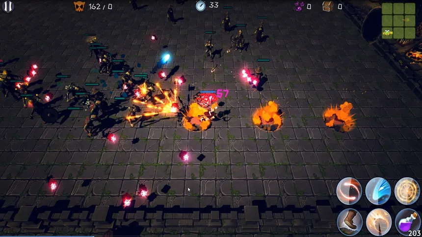 Скриншот 1 к игре 黑暗战纪：魔王复苏