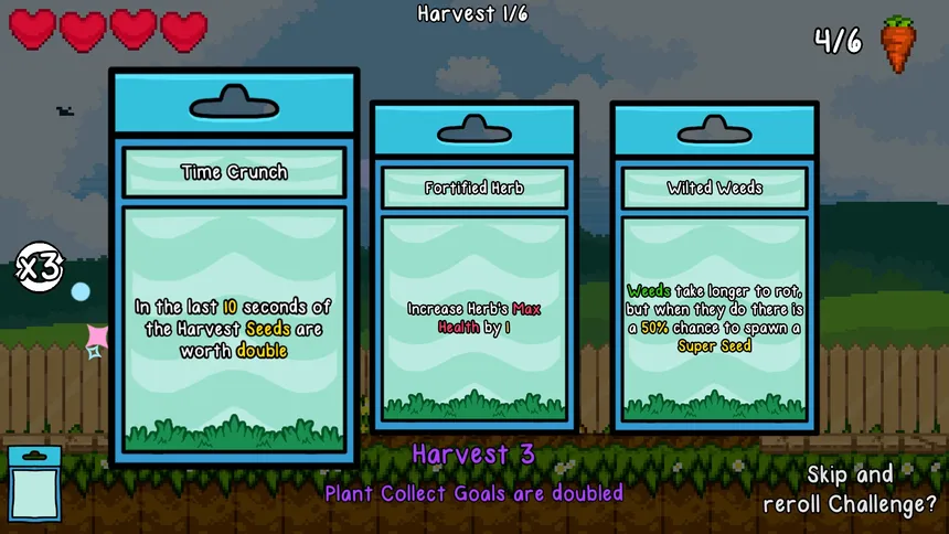Скриншот 1 к игре Herb's Homegrown Havoc