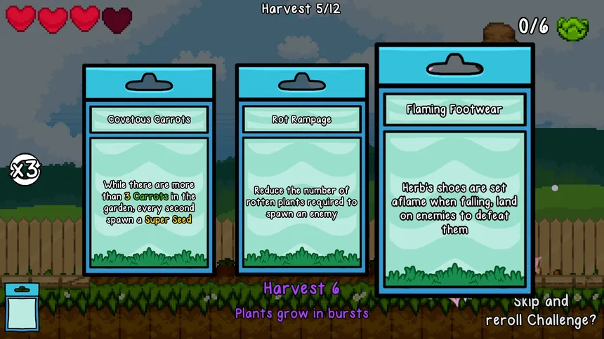 Скриншот 2 к игре Herb's Homegrown Havoc