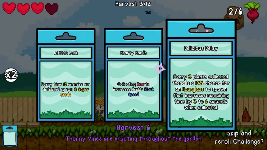 Скриншот 3 к игре Herb's Homegrown Havoc