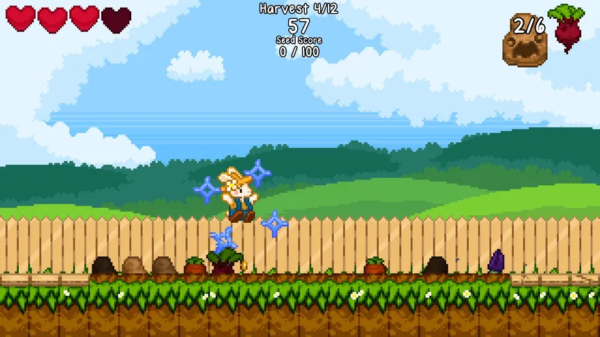 Скриншот 6 к игре Herb's Homegrown Havoc