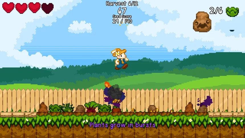 Скриншот 7 к игре Herb's Homegrown Havoc