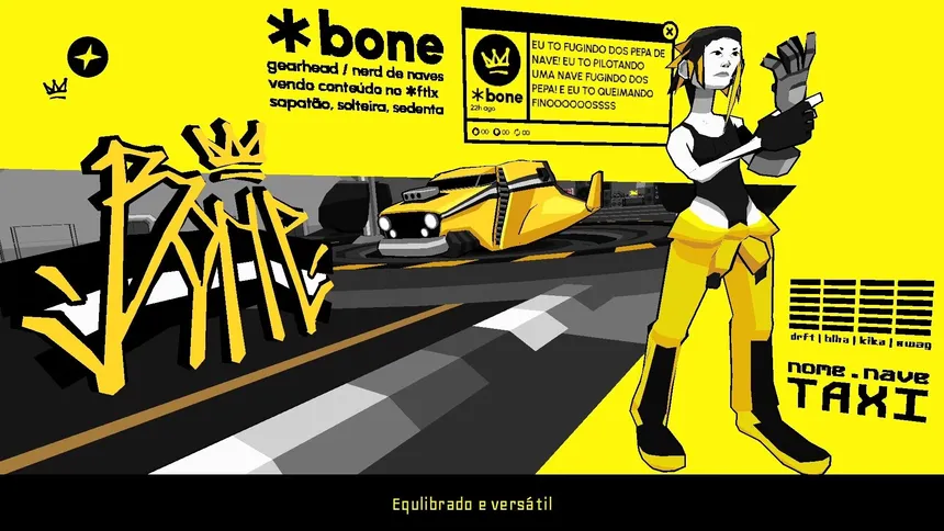 Скриншот 2 к игре lunr.rdio.taxi