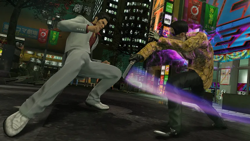 Скриншот 4 к игре Yakuza Kiwami