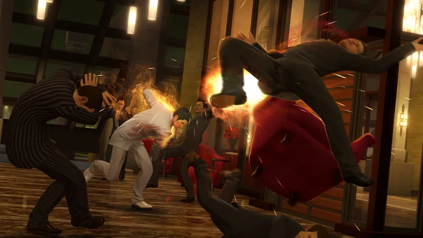 Скриншот 5 к игре Yakuza Kiwami