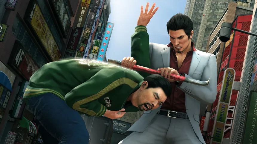 Скриншот 3 к игре Yakuza Kiwami 2