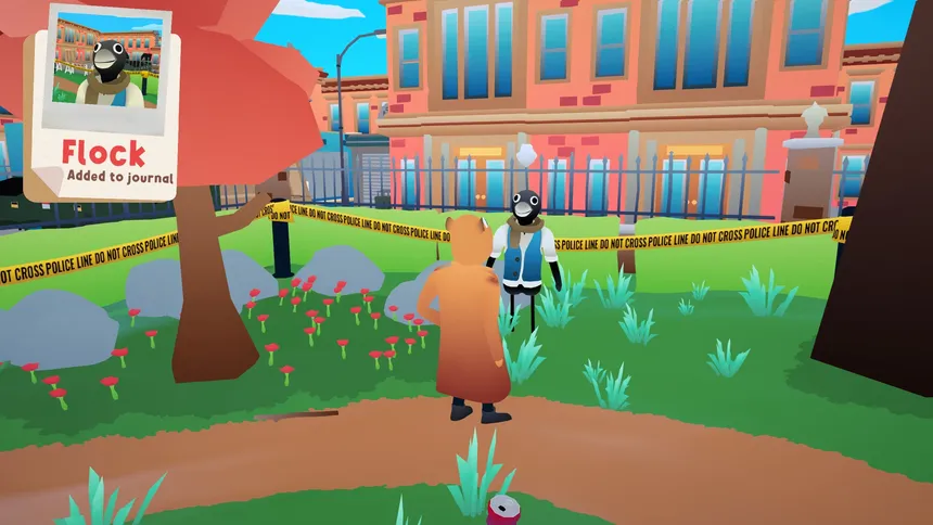 Скриншот 5 к игре Animal Mystery Crew