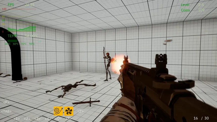Скриншот 3 к игре FPS Quest