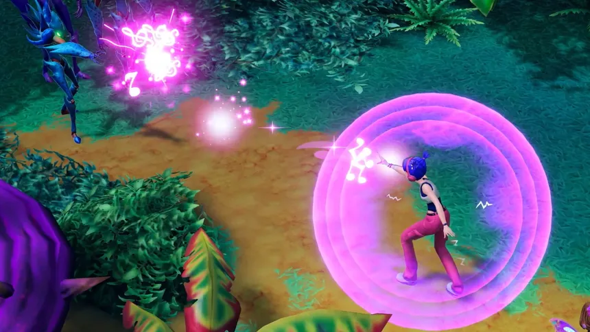 Скриншот 1 к игре Winx Club: The Magic is Back