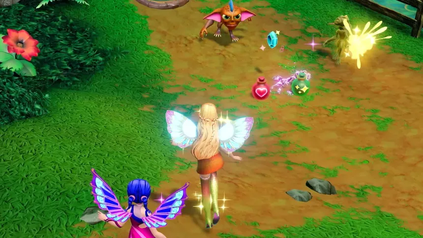Скриншот 2 к игре Winx Club: The Magic is Back