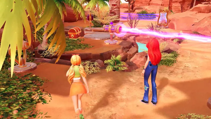 Скриншот 4 к игре Winx Club: The Magic is Back
