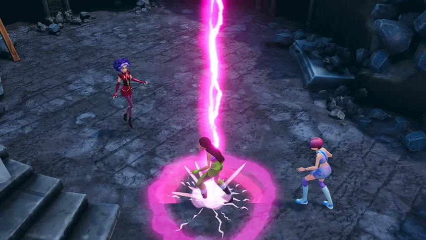 Скриншот 5 к игре Winx Club: The Magic is Back