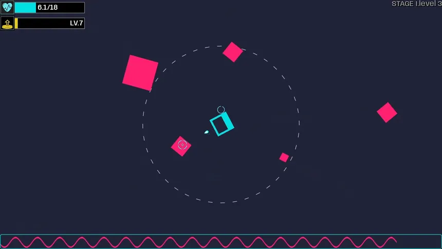 Скриншот 1 к игре Beat Shapes