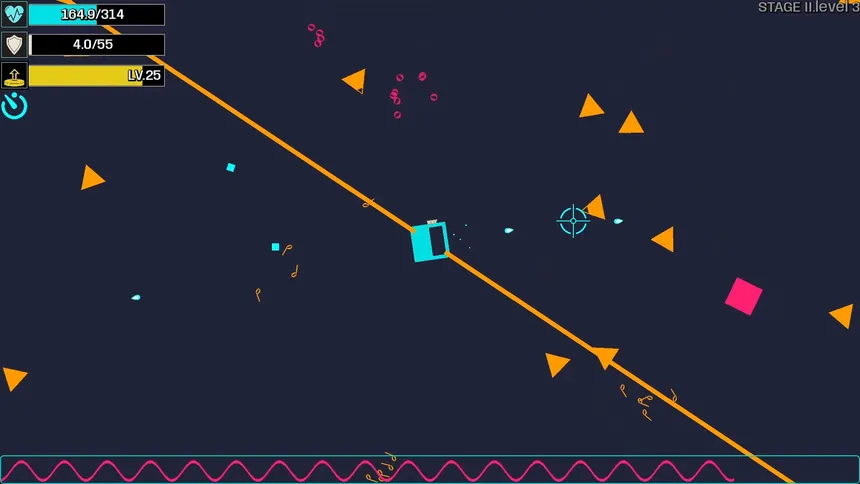 Скриншот 3 к игре Beat Shapes