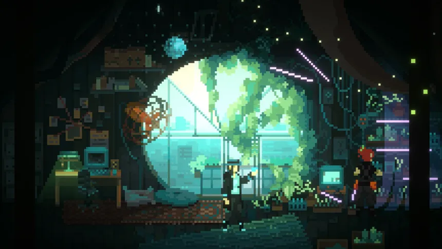 Скриншот 1 к игре From Ruins – Детективный квест