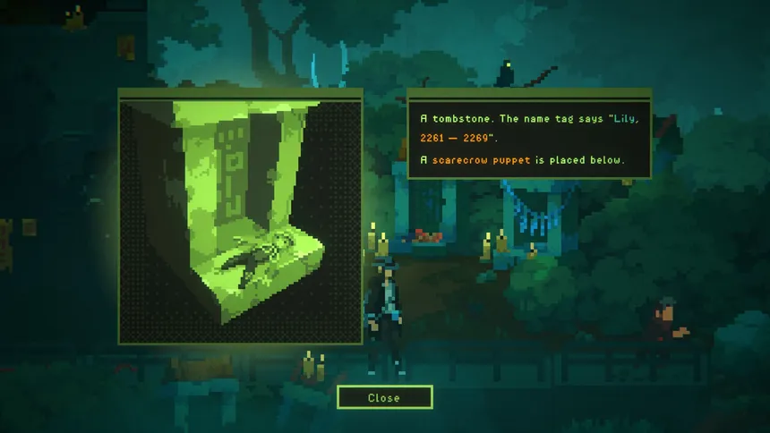 Скриншот 6 к игре From Ruins – Детективный квест