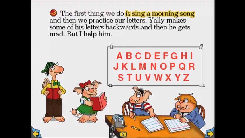Скриншот 2 к игре Little Monster at School
