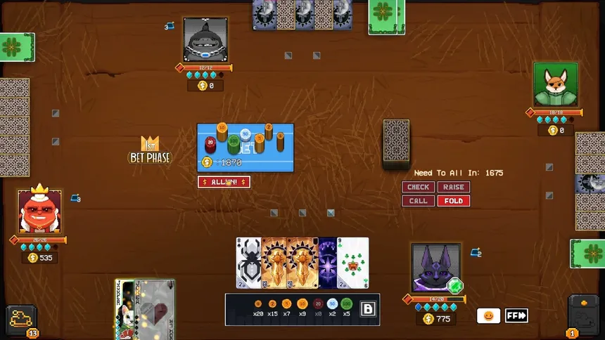 Скриншот 1 к игре Fortunato