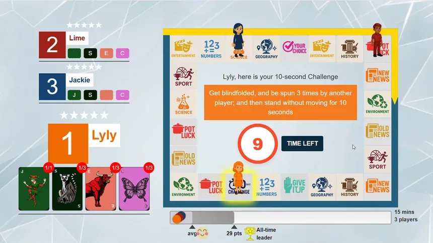 Скриншот 2 к игре Cyclic Trivia