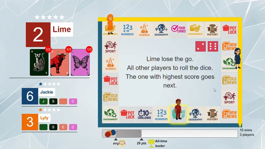 Скриншот 3 к игре Cyclic Trivia