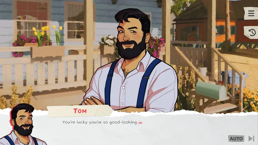 Скриншот 4 к игре Heart Flipper: House Flipper Dating Sim