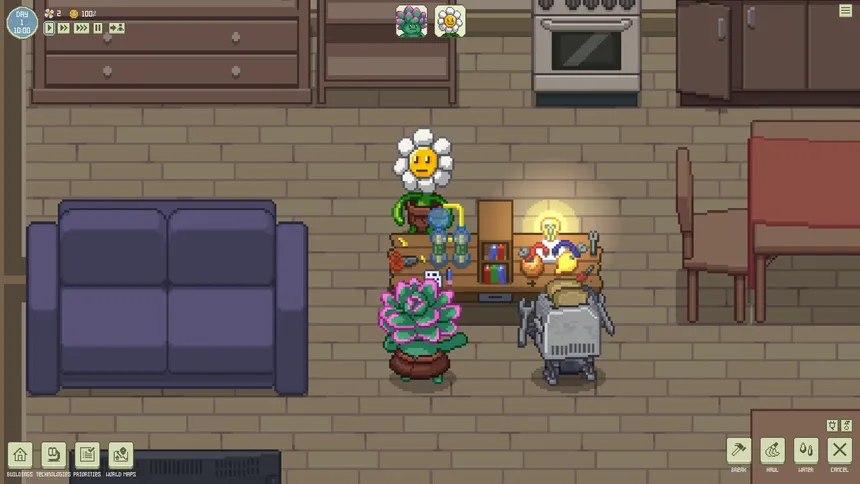 Скриншот 2 к игре Take Root