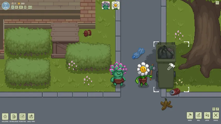 Скриншот 3 к игре Take Root