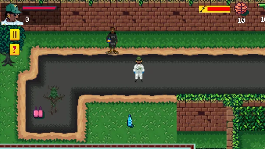 Скриншот 1 к игре Clean The City