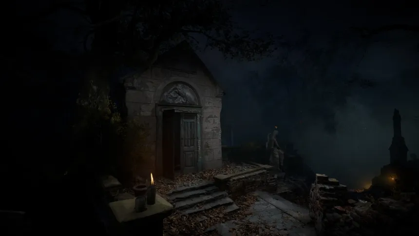 Скриншот 6 к игре WEB STORIES: Graveyard Protocol