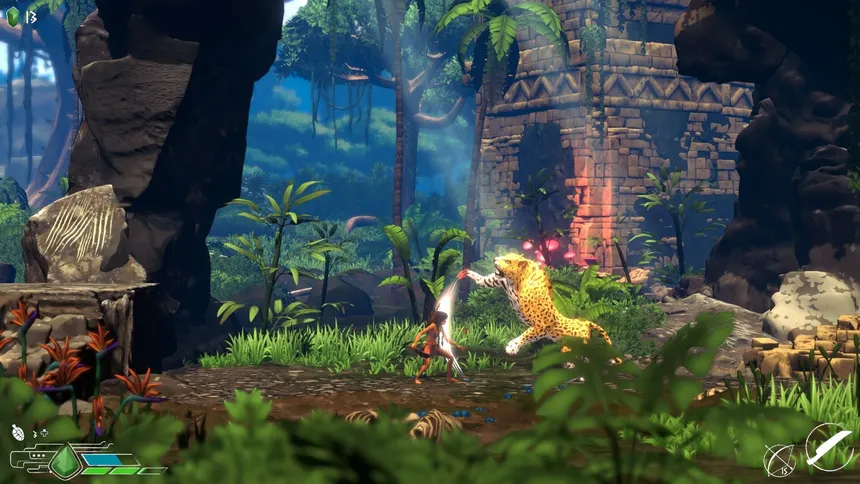 Скриншот 4 к игре Zaya: Rise to the Gods