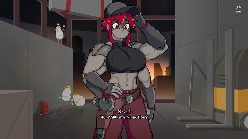 Скриншот 1 к игре Goob Wants an Android Girlfriend
