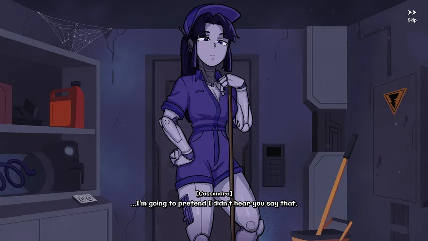 Скриншот 2 к игре Goob Wants an Android Girlfriend