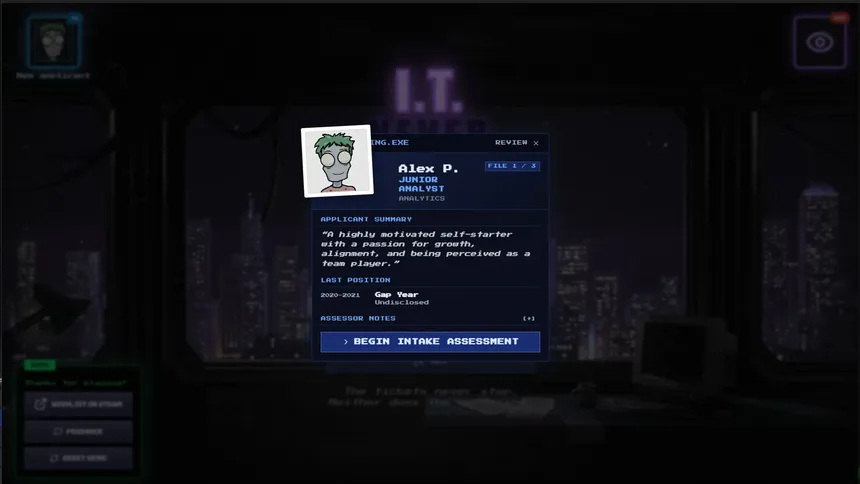 Скриншот 6 к игре I.T. Never Ends