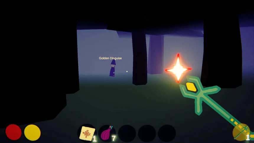 Скриншот 1 к игре Wizards in the Woods