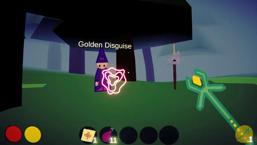 Скриншот 2 к игре Wizards in the Woods