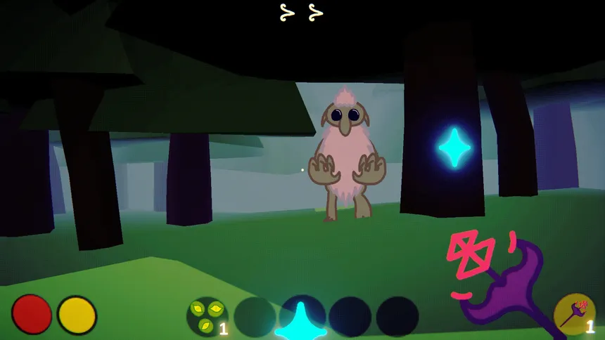 Скриншот 3 к игре Wizards in the Woods