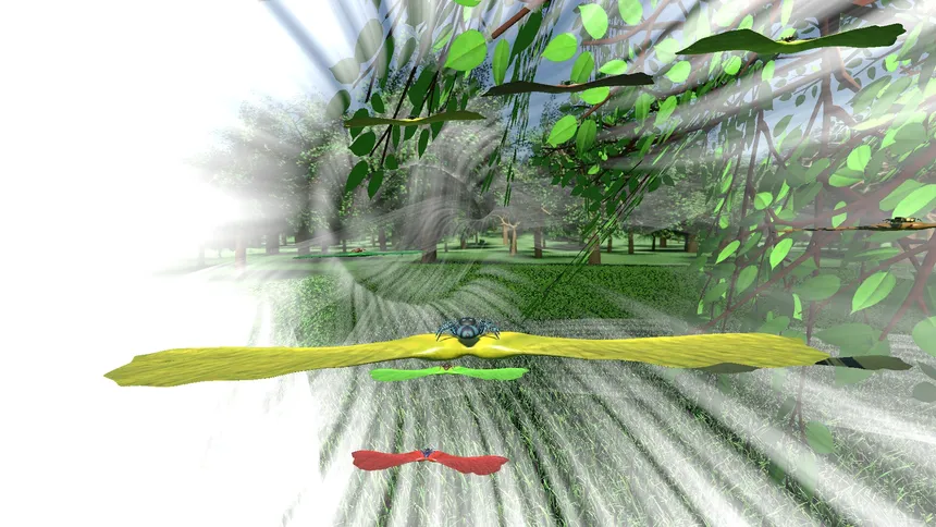 Скриншот 8 к игре A little Jumpingspider's Garden Adventure (Day 1+2)