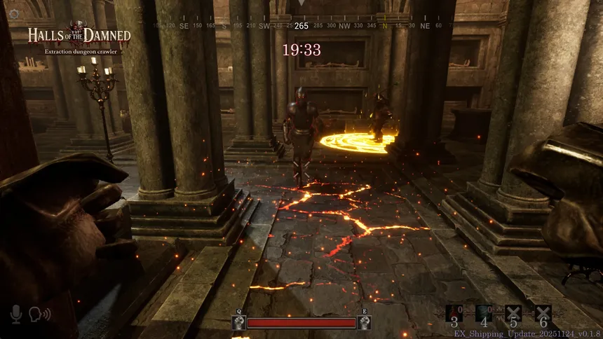 Скриншот 2 к игре Halls of the damned