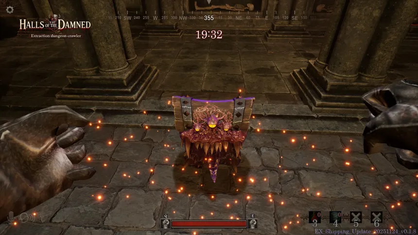 Скриншот 3 к игре Halls of the damned