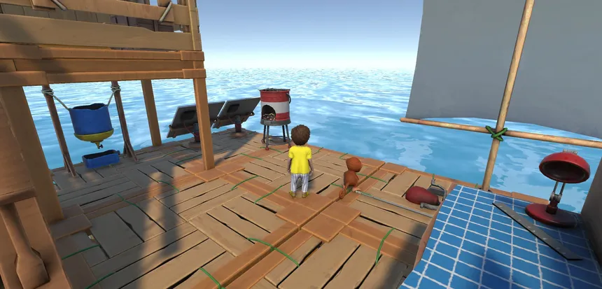 Скриншот 1 к игре Max's Adventures: Summer Edition