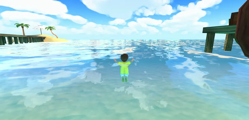 Скриншот 2 к игре Max's Adventures: Summer Edition