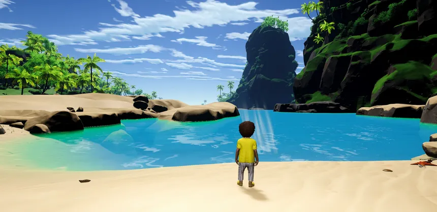 Скриншот 3 к игре Max's Adventures: Summer Edition