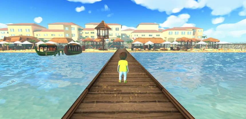 Скриншот 4 к игре Max's Adventures: Summer Edition
