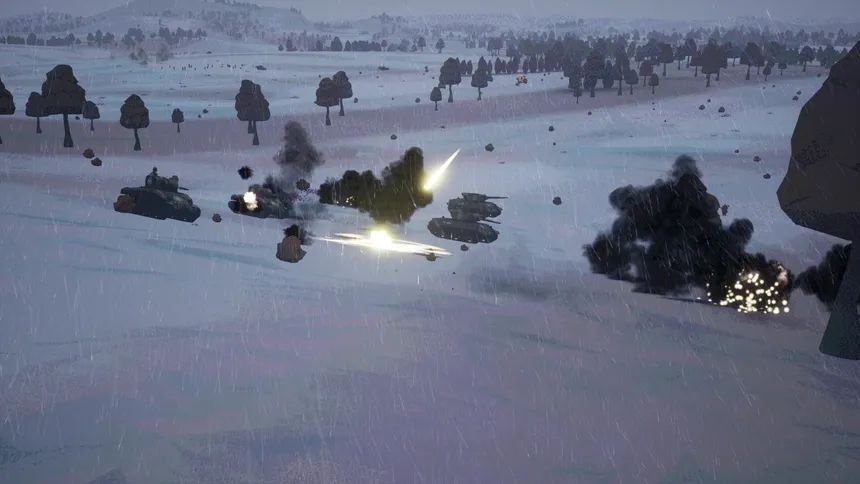 Скриншот 3 к игре War Company: Fortress Europe