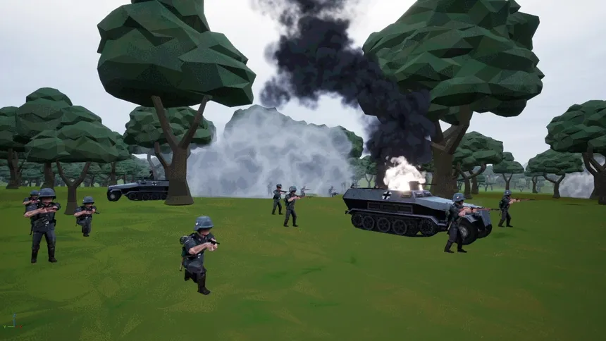 Скриншот 5 к игре War Company: Fortress Europe