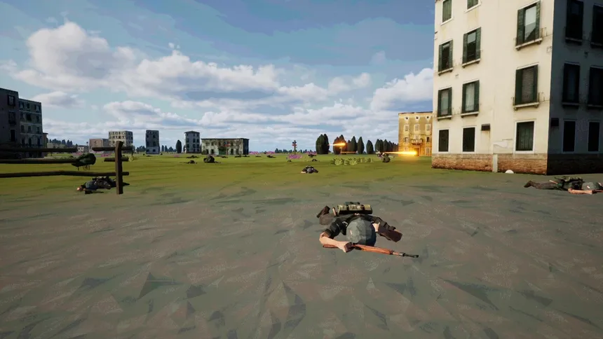 Скриншот 8 к игре War Company: Fortress Europe