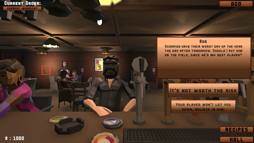 Скриншот 4 к игре Bartender Life Simulator