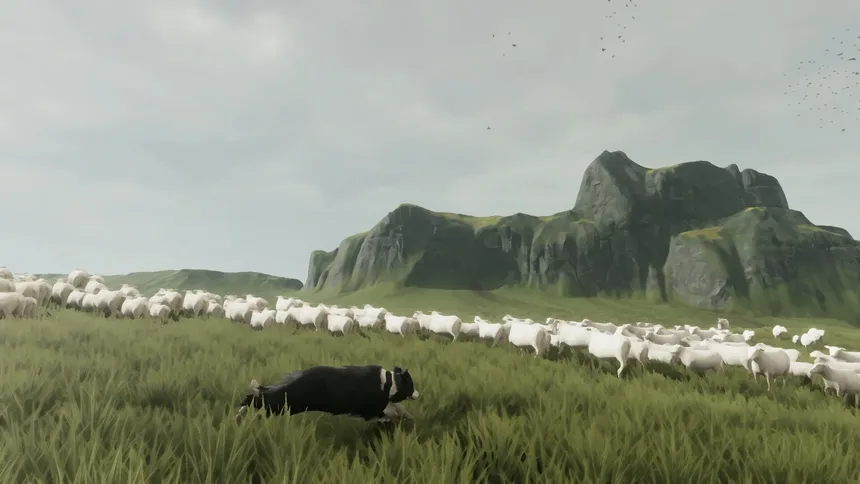 Скриншот 1 к игре The Free Shepherd