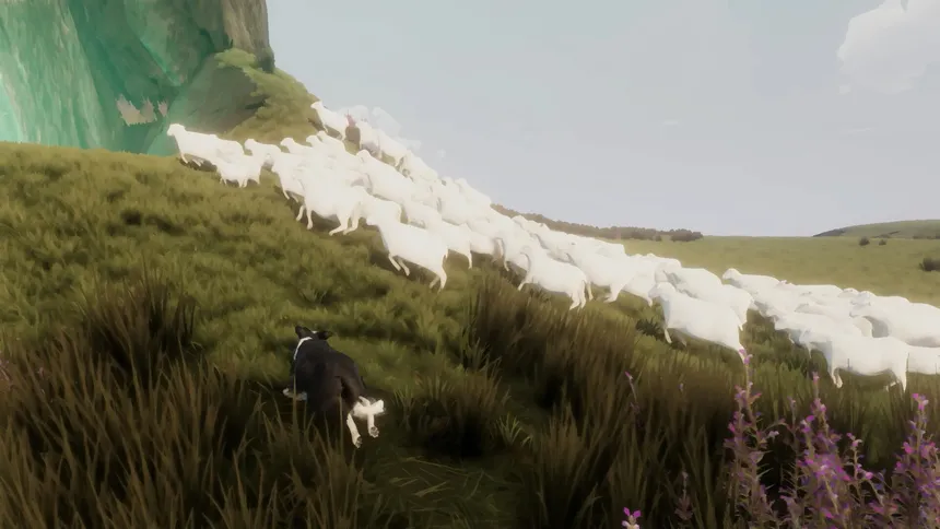 Скриншот 2 к игре The Free Shepherd